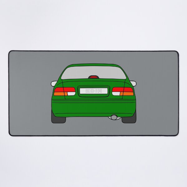 Item preview, Honda Civic EJ EK EN coupe green color designed and sold by EdimDesign.
