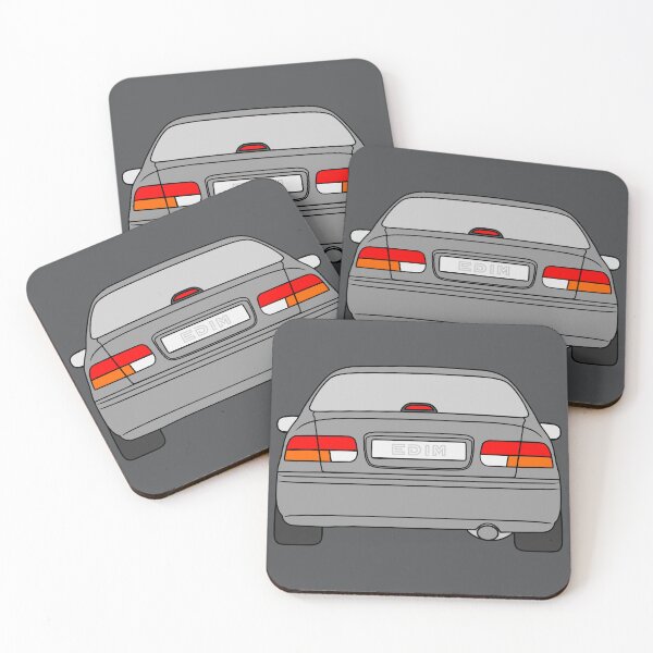 Item preview, Honda Civic EJ EK EN coupe gray color designed and sold by EdimDesign.