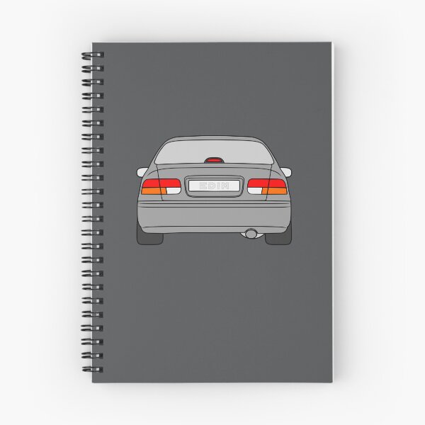 Item preview, Honda Civic EJ EK EN coupe gray color designed and sold by EdimDesign.