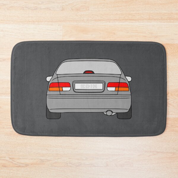 Item preview, Honda Civic EJ EK EN coupe gray color designed and sold by EdimDesign.