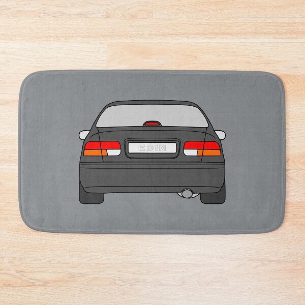 Item preview, Honda Civic EJ EK EN coupe dark gray color designed and sold by EdimDesign.