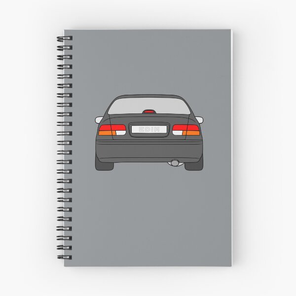 Item preview, Honda Civic EJ EK EN coupe dark gray color designed and sold by EdimDesign.
