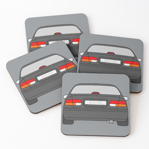 Item preview, Honda Civic EJ EK EN coupe dark gray color designed and sold by EdimDesign.