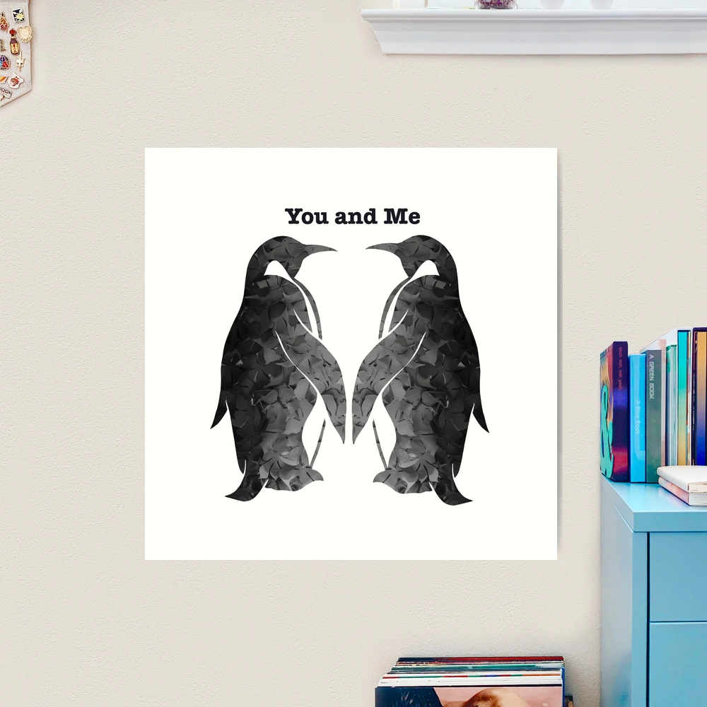 Two penguins (Black and White)