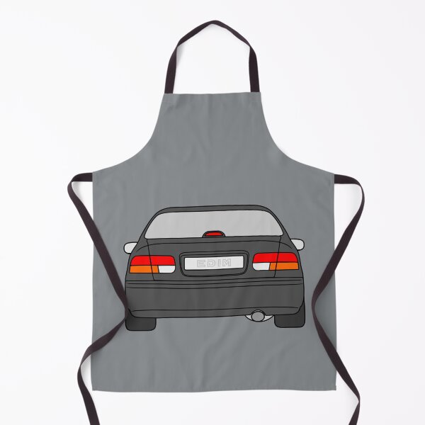 Item preview, Honda Civic EJ EK EN coupe dark gray color designed and sold by EdimDesign.