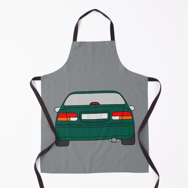 Item preview, Honda Civic EJ EK EN coupe bottle green color designed and sold by EdimDesign.