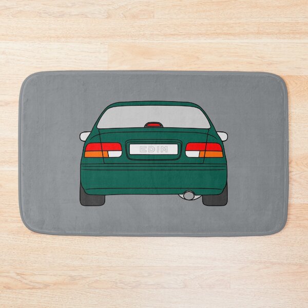 Item preview, Honda Civic EJ EK EN coupe bottle green color designed and sold by EdimDesign.