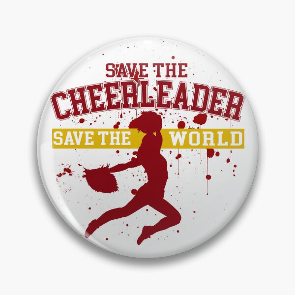 Item preview, Save the Cheerleader, Save the World designed and sold by Meta Cortex.
