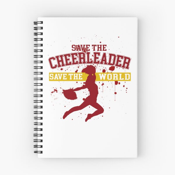 Item preview, Save the Cheerleader, Save the World designed and sold by Meta Cortex.