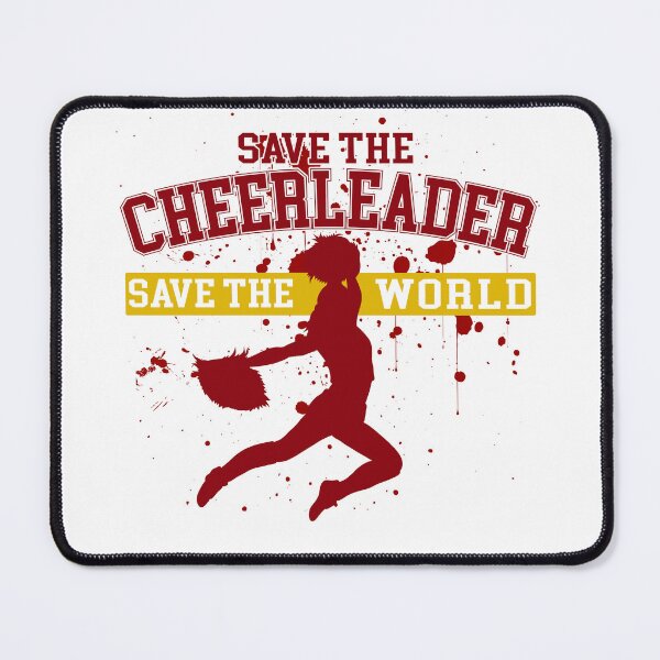 Item preview, Save the Cheerleader, Save the World designed and sold by Meta Cortex.