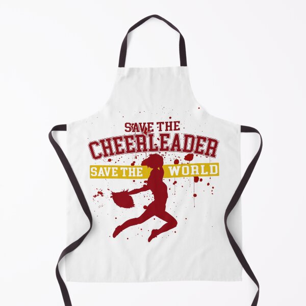 Item preview, Save the Cheerleader, Save the World designed and sold by Meta Cortex.