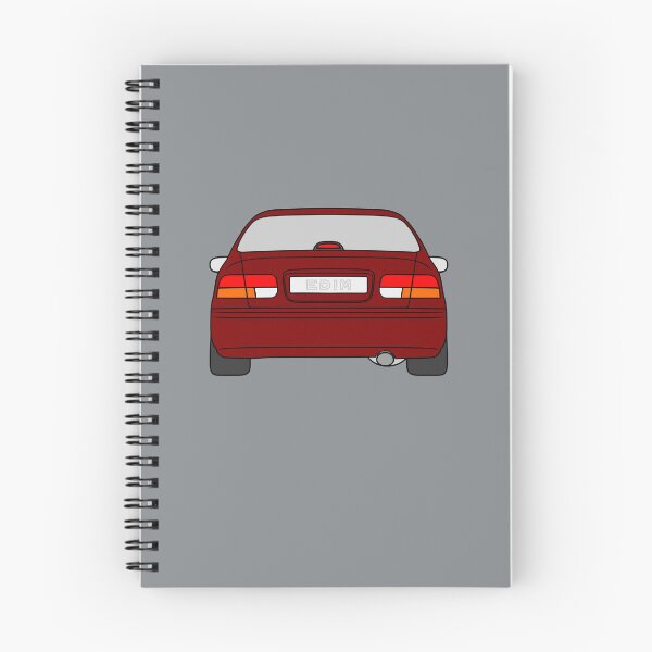 Item preview, Honda Civic EJ EK EN coupe bordeaux color designed and sold by EdimDesign.