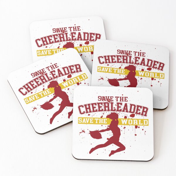 Item preview, Save the Cheerleader, Save the World designed and sold by McPod.