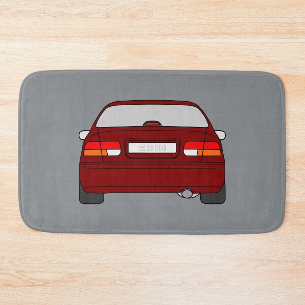Item preview, Honda Civic EJ EK EN coupe bordeaux color designed and sold by EdimDesign.