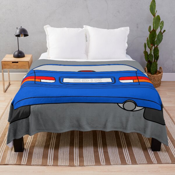 Item preview, Honda Civic EJ EK EN coupe blue color designed and sold by EdimDesign.