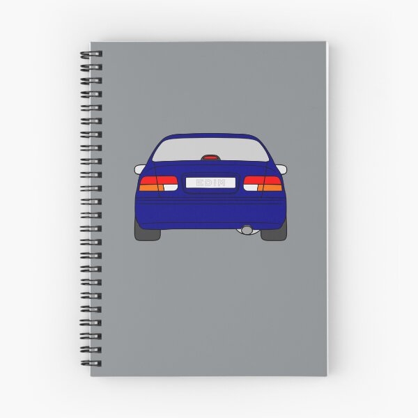 Item preview, Honda Civic EJ EK EN coupe dark blue color designed and sold by EdimDesign.