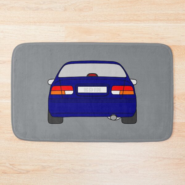 Item preview, Honda Civic EJ EK EN coupe dark blue color designed and sold by EdimDesign.
