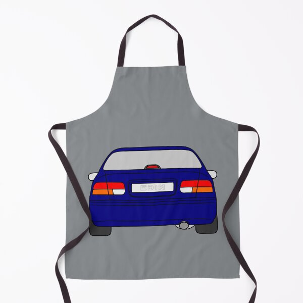 Item preview, Honda Civic EJ EK EN coupe dark blue color designed and sold by EdimDesign.