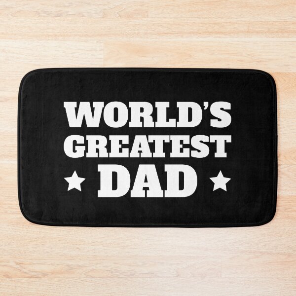 Item preview, Worlds Greatest Dad | Dad life, Dad goals designed and sold by Dadabase Merch.