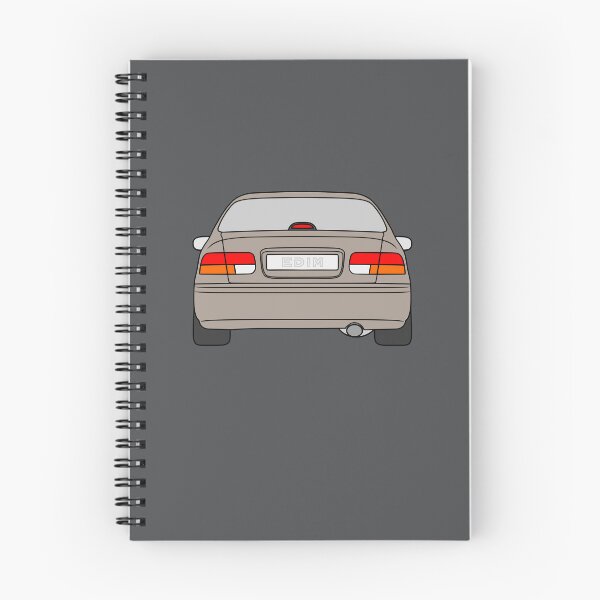 Item preview, Honda Civic EJ EK EN coupe beige color designed and sold by EdimDesign.