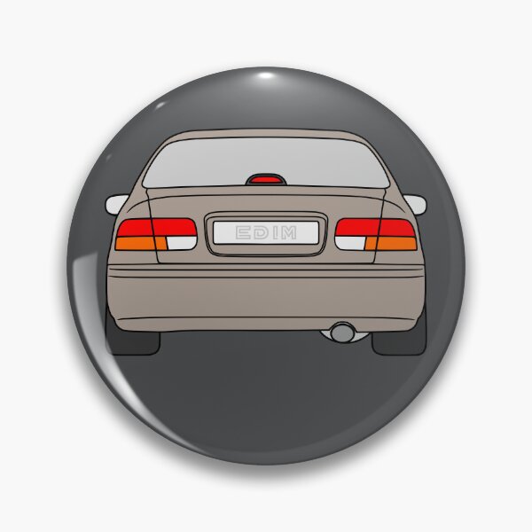 Item preview, Honda Civic EJ EK EN coupe beige color designed and sold by EdimDesign.