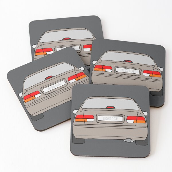 Item preview, Honda Civic EJ EK EN coupe beige color designed and sold by EdimDesign.