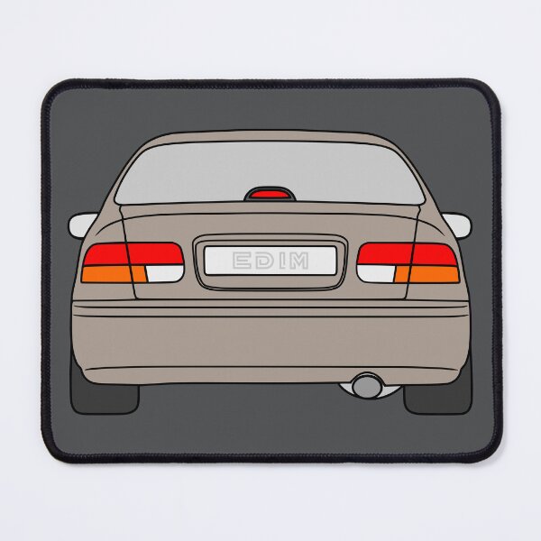 Item preview, Honda Civic EJ EK EN coupe beige color designed and sold by EdimDesign.