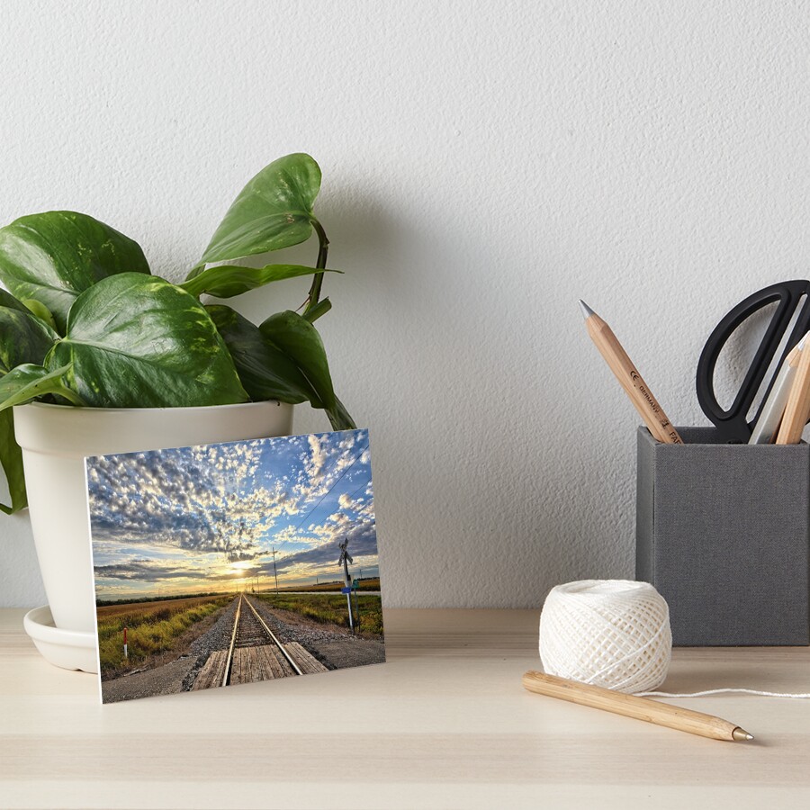 Item preview, Art Board Print designed and sold by LynyrdSky.