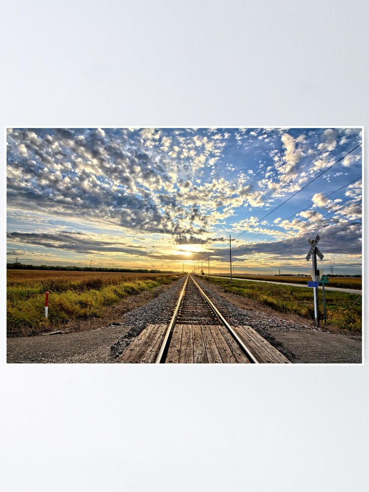 Thumbnail 1 of 3, Poster, Rail Rise designed and sold by LynyrdSky.