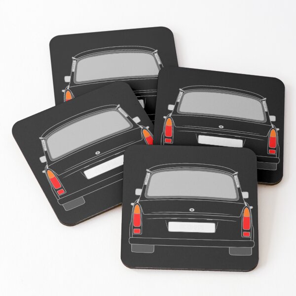 Item preview, Trabant 601S rearview designed and sold by EdimDesign.