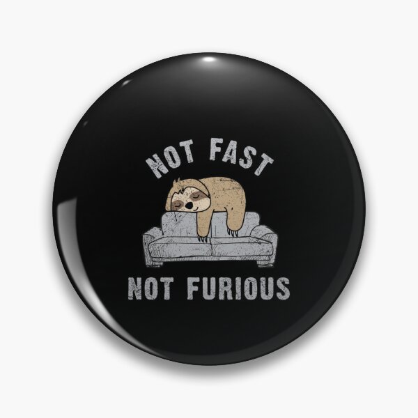 Item preview, Not Fast Not Furious Vintage Funny designed and sold by Alice-Stewart.