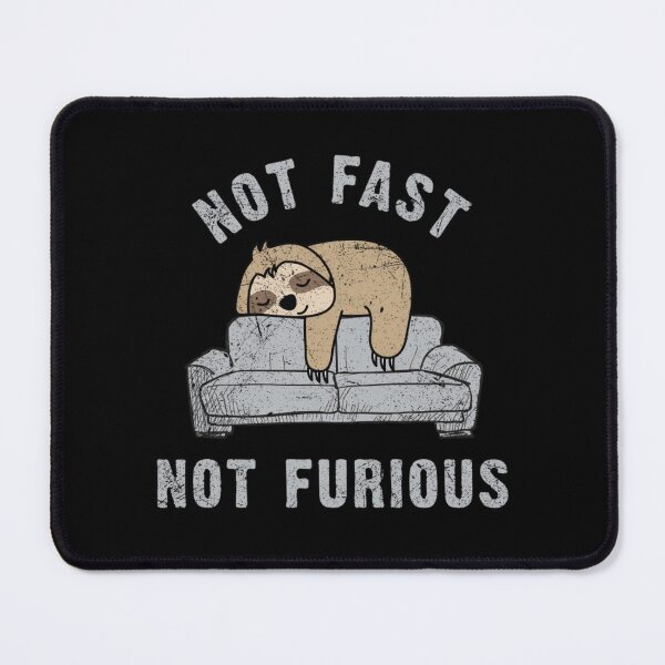 Item preview, Not Fast Not Furious Vintage Funny designed and sold by Alice-Stewart.