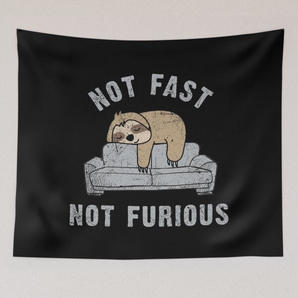 Item preview, Not Fast Not Furious Vintage Funny designed and sold by Alice-Stewart.