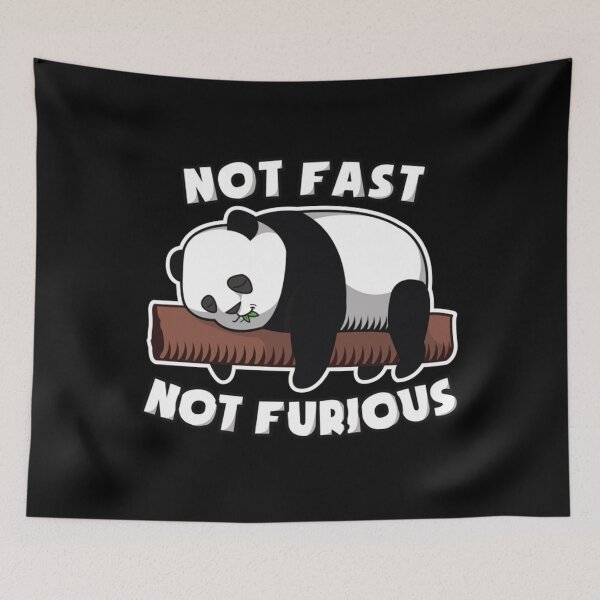 Item preview, Not Fast Not Furious Sloth designed and sold by Alice-Stewart.