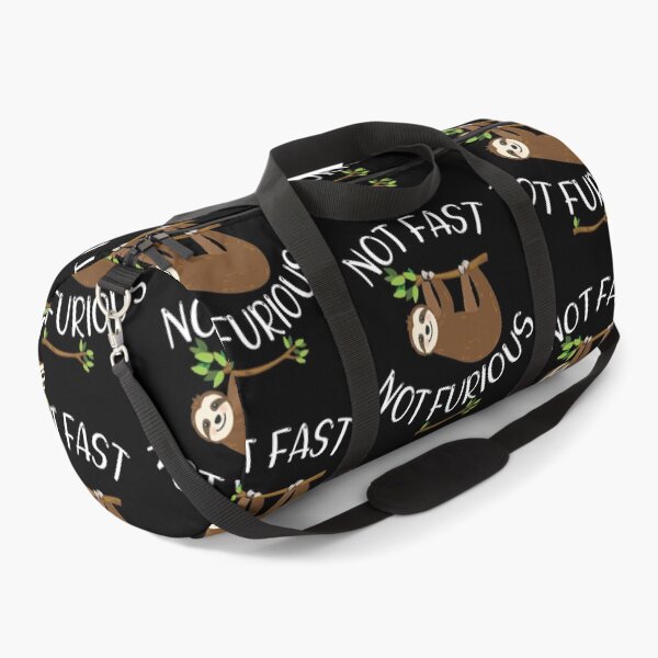 Item preview, Not Fast Not Furious Sloth designed and sold by Alice-Stewart.