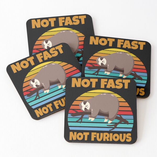 Item preview,   Not Fast Not Furious Sloth - Not Fast Not Furious designed and sold by Alice-Stewart.