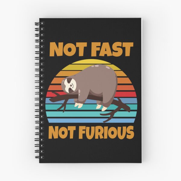 Item preview,   Not Fast Not Furious Sloth - Not Fast Not Furious designed and sold by Alice-Stewart.