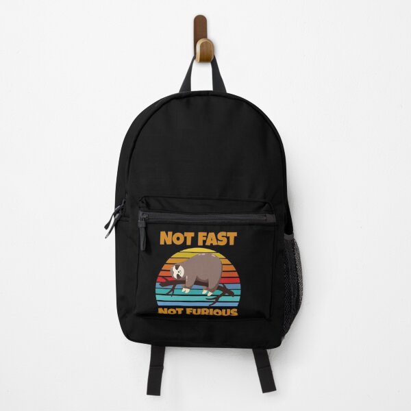 Item preview,   Not Fast Not Furious Sloth - Not Fast Not Furious designed and sold by Alice-Stewart.