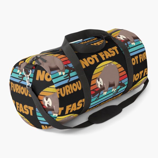Item preview, Not Fast Not Furious Sloth - Not Fast Not Furious designed and sold by Alice-Stewart.