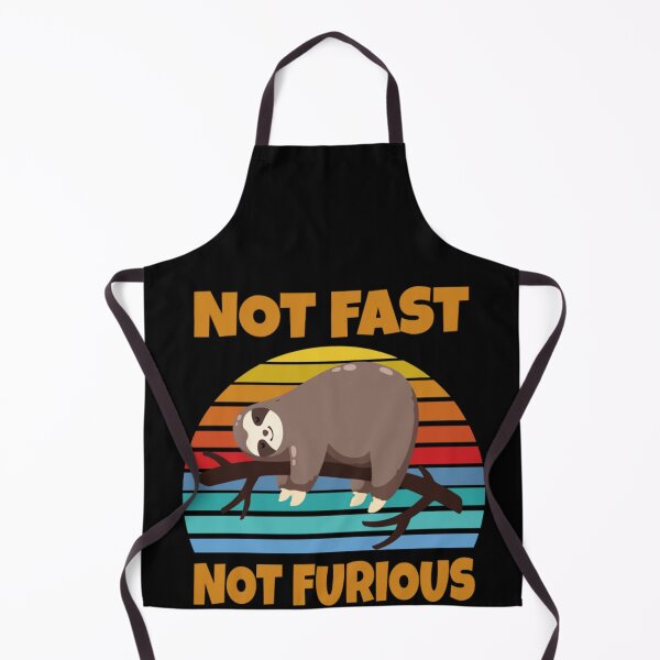 Item preview,   Not Fast Not Furious Sloth - Not Fast Not Furious designed and sold by Alice-Stewart.