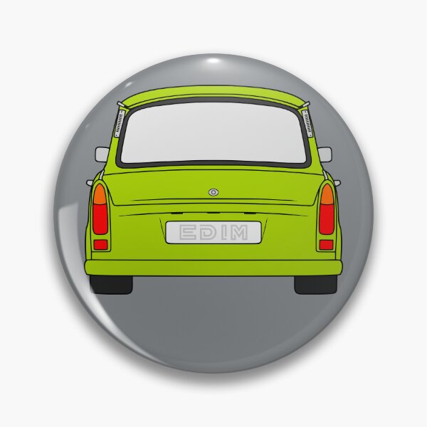 Item preview, Trabant 601S green color designed and sold by EdimDesign.