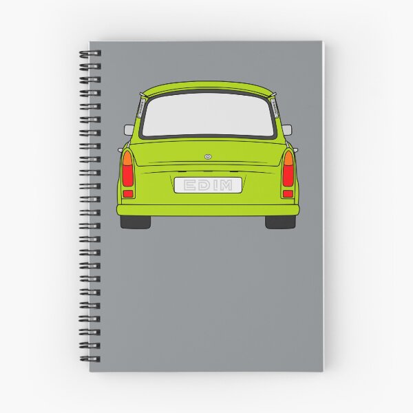 Item preview, Trabant 601S green color designed and sold by EdimDesign.