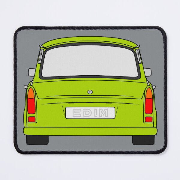 Item preview, Trabant 601S green color designed and sold by EdimDesign.
