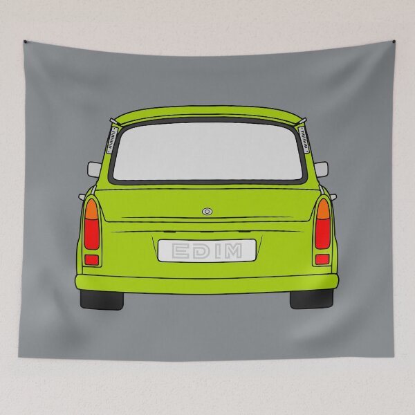 Item preview, Trabant 601S green color designed and sold by EdimDesign.