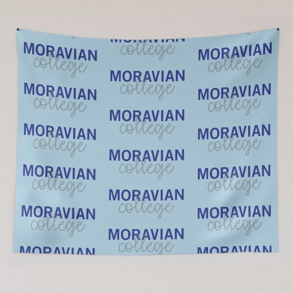 Item preview, Moravian College (Cursive 2) designed and sold by Baesic Clothing Co..