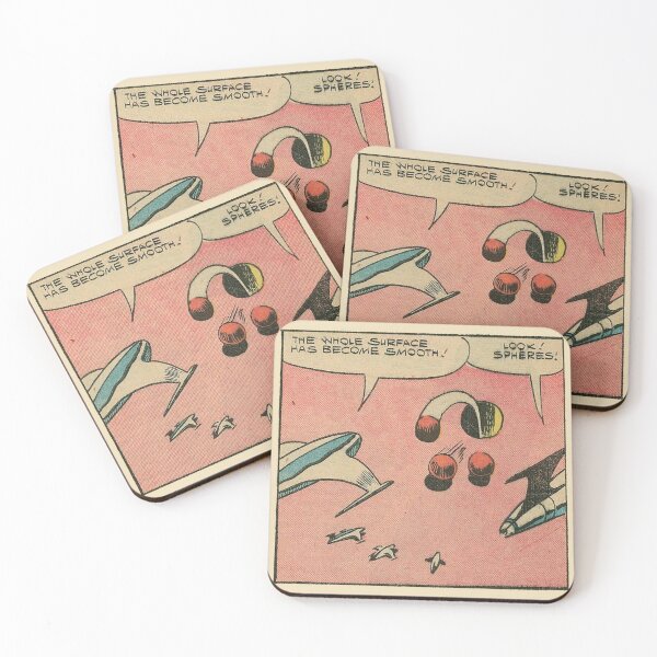 Item preview, The whole surface has become smooth! Look! Spheres! designed and sold by jholbo.