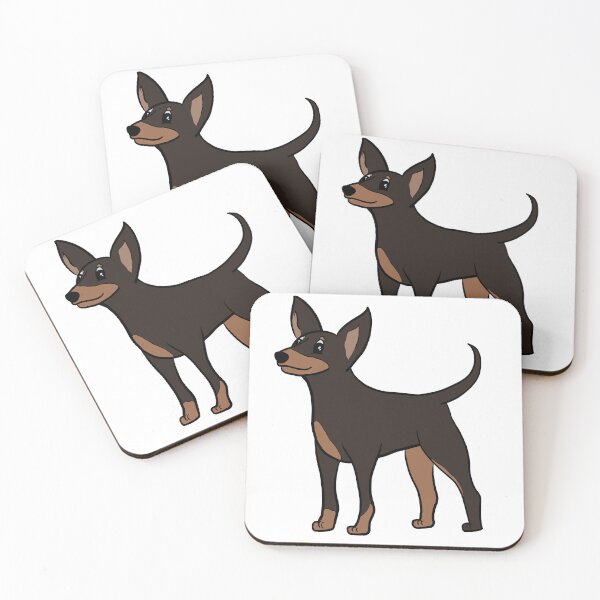 Item preview, Miniature pinscher designed and sold by TinkerTheWizard.