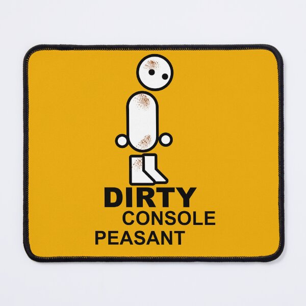 Item preview, Dirty Console Peasant designed and sold by Meta Cortex.