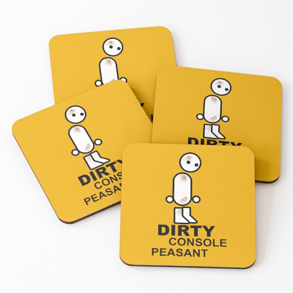 Item preview, Dirty Console Peasant designed and sold by McPod.