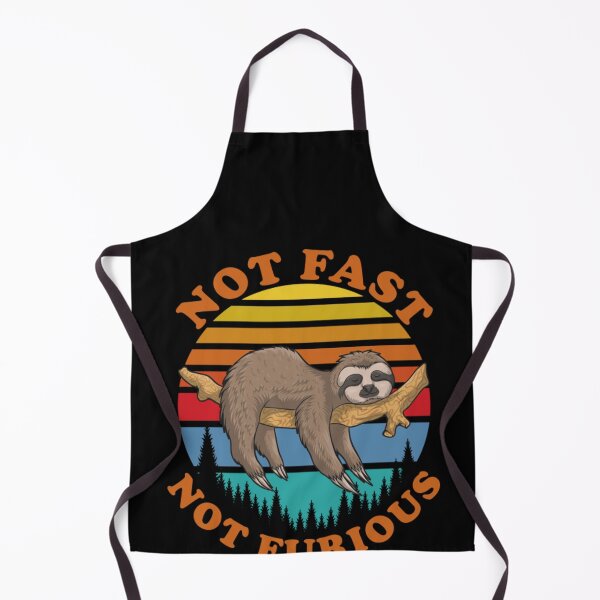 Item preview, Sloth Sleeping On Bicycle - Not Fast Not Furious designed and sold by Alice-Stewart.